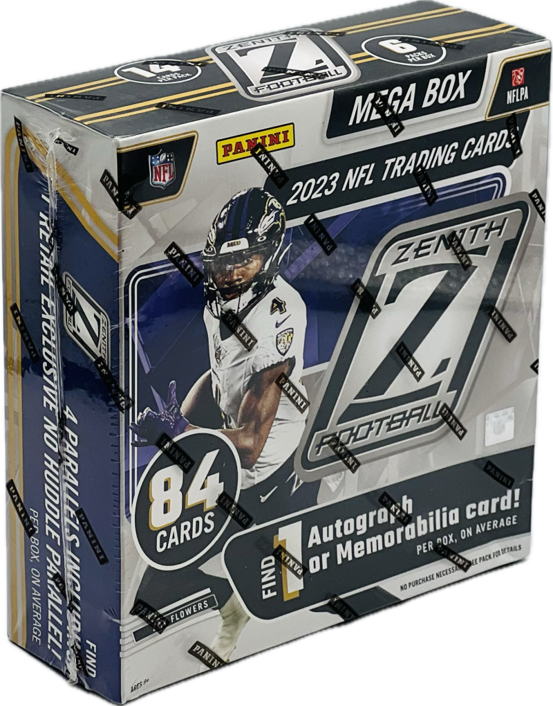 2023 Panini Zenith Football Mega Box