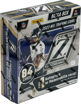 2023 Panini Zenith Football Mega Box
