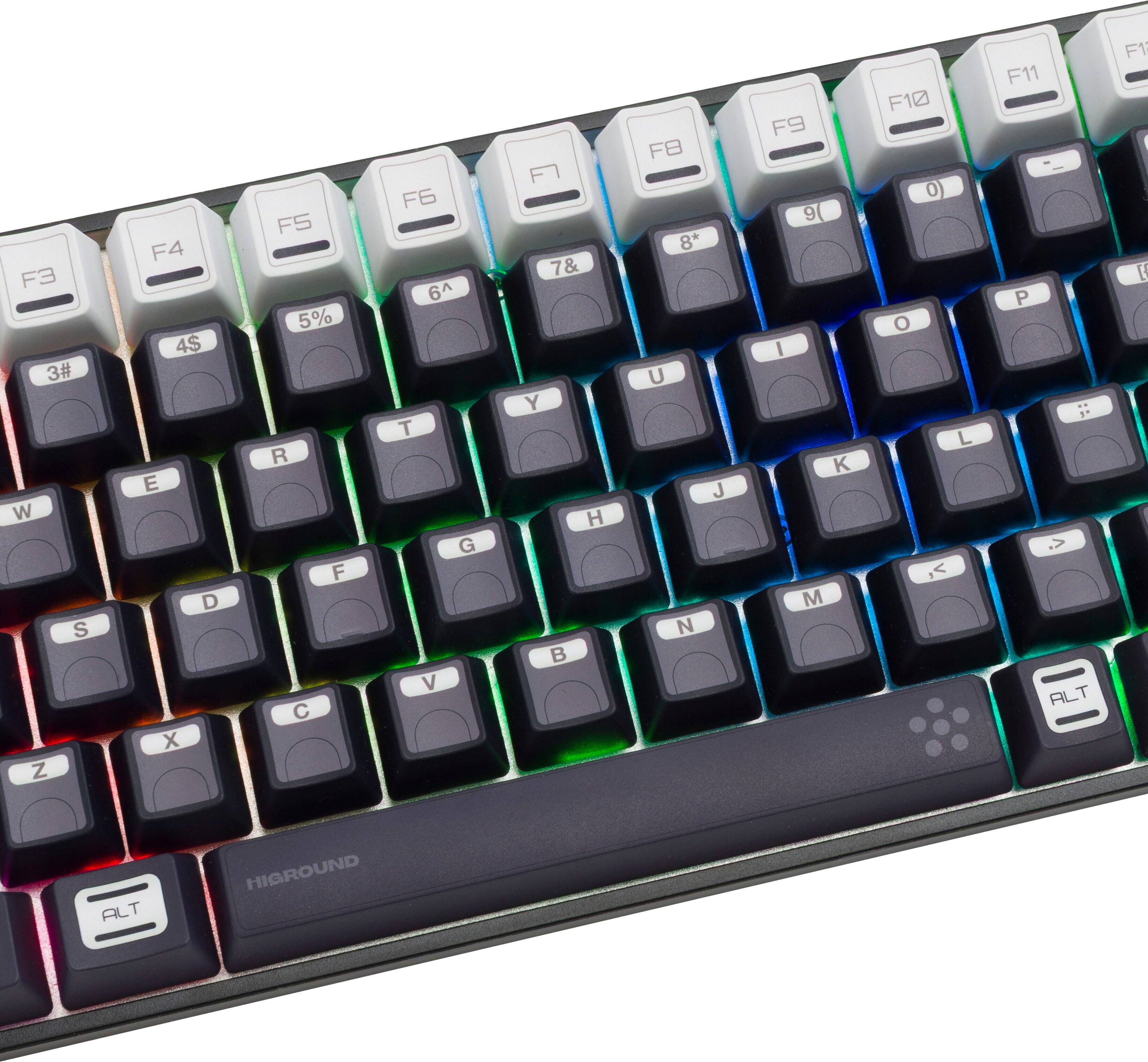 F3 3# W E R T Y U I O P [ ] \  
F4 4$ A S D F G H J K L ; '  
F5 5% Z X C V B N M , . /  
F6 6^ F1 7& F2 8+ F3 9( F4 0 O F5 1 P F6 2 [ F7 3 ] F8 4 \  
F9 9( I K M F10 0 O L < 1 F11 P 1 >> ALT F12 [ ALT HIGROUND