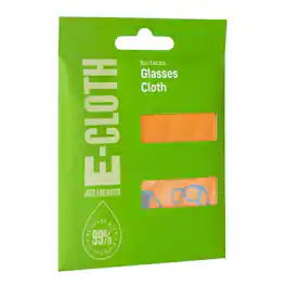 E-Cloth - Glasses Microfiber Cleaning Cloth 7.5 in. W X 7.5 in. L 1 pk