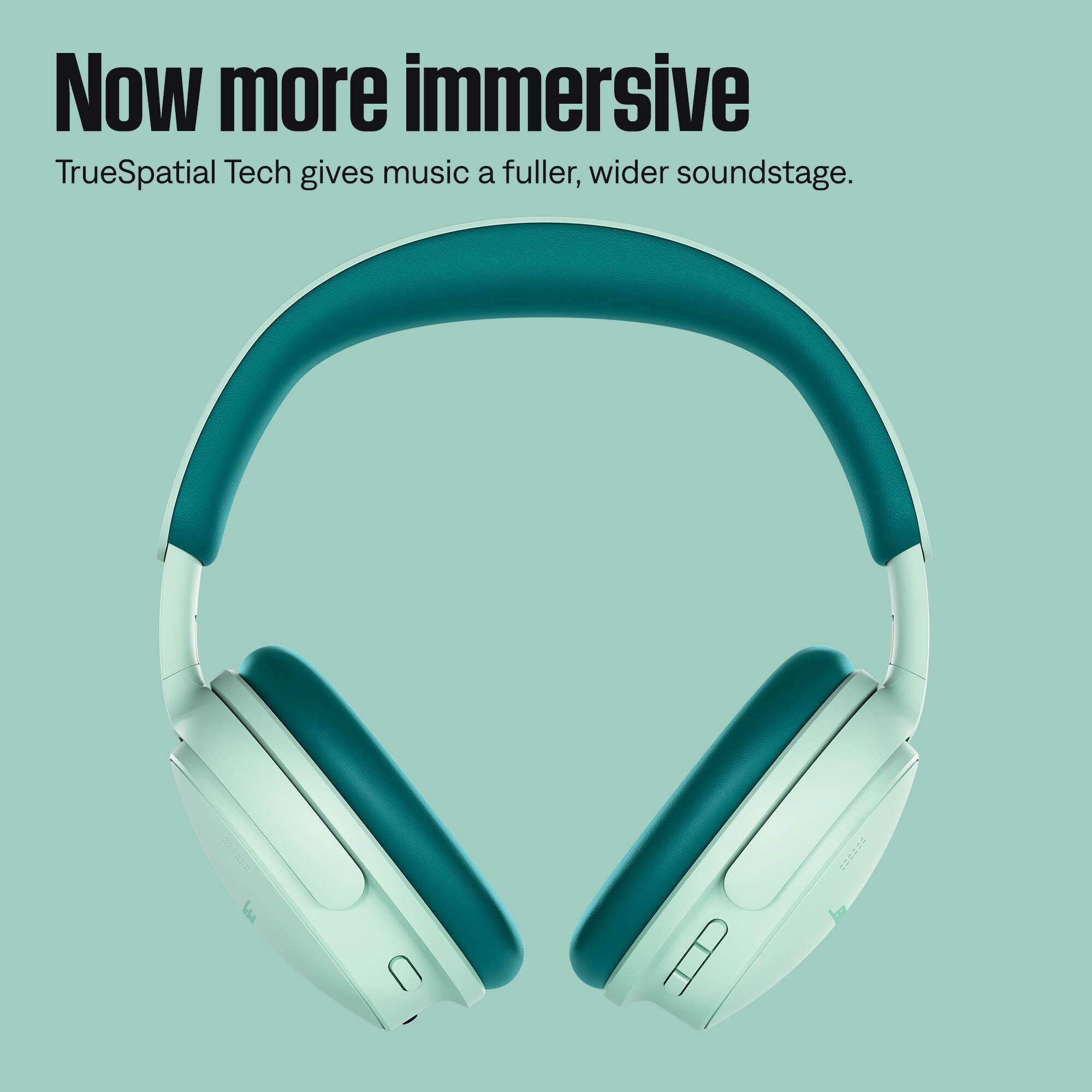 Now more immersive

TrueSpatial Tech gives music a fuller, wider soundstage.