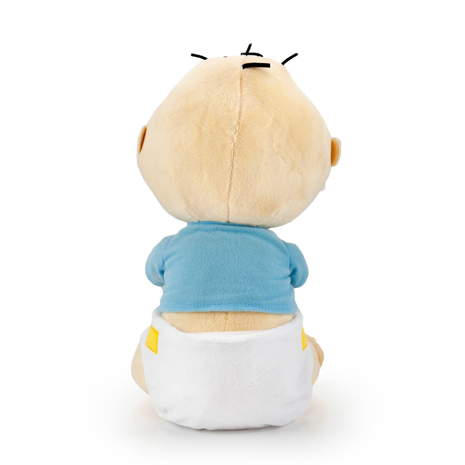 Alt View 10. Nickelodeon - Nickelodeon Rugrats Tommy Pickles and Reptar Stuffed Plush Toy, 12" - Yellow.