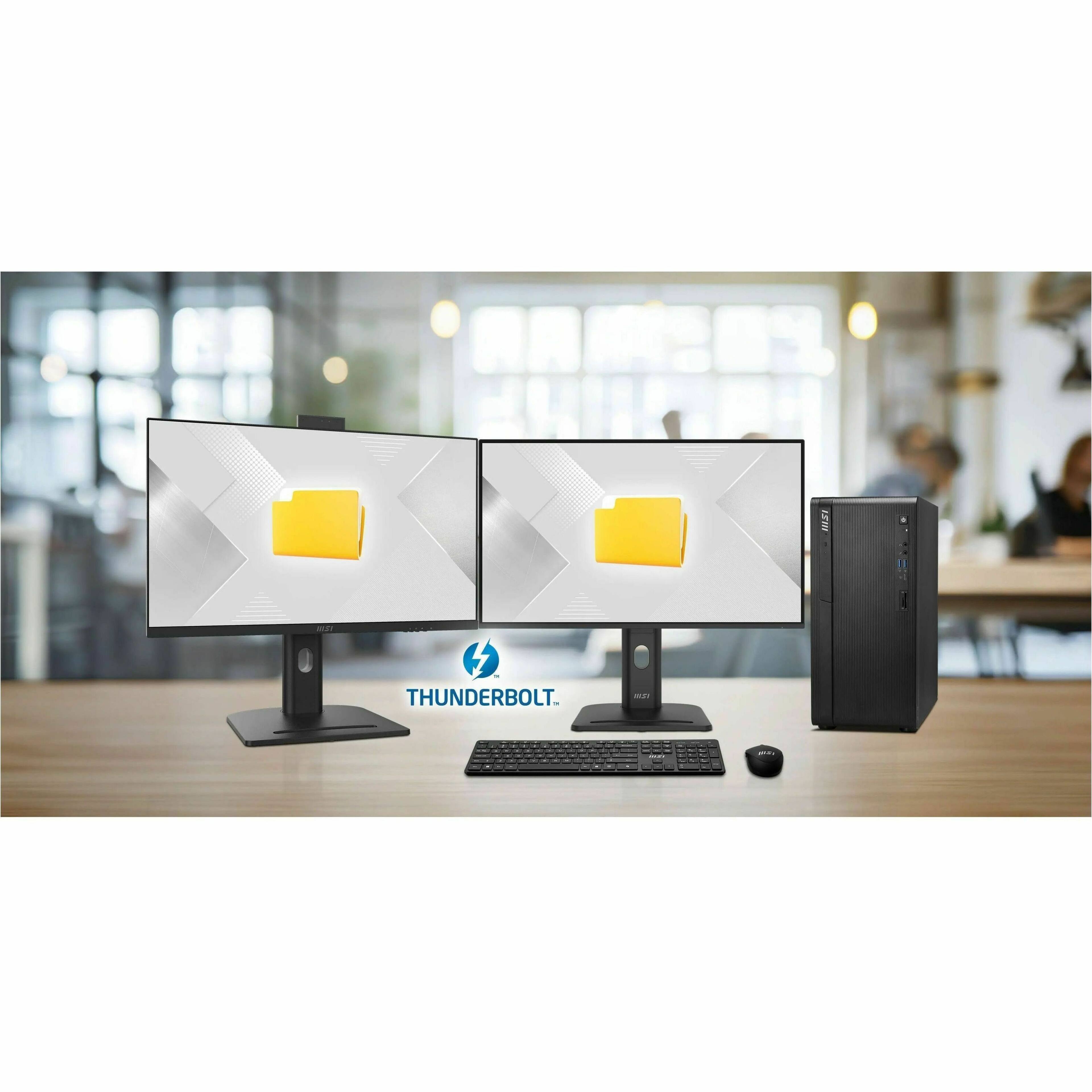 BACTA adds THUNDERBOLT.