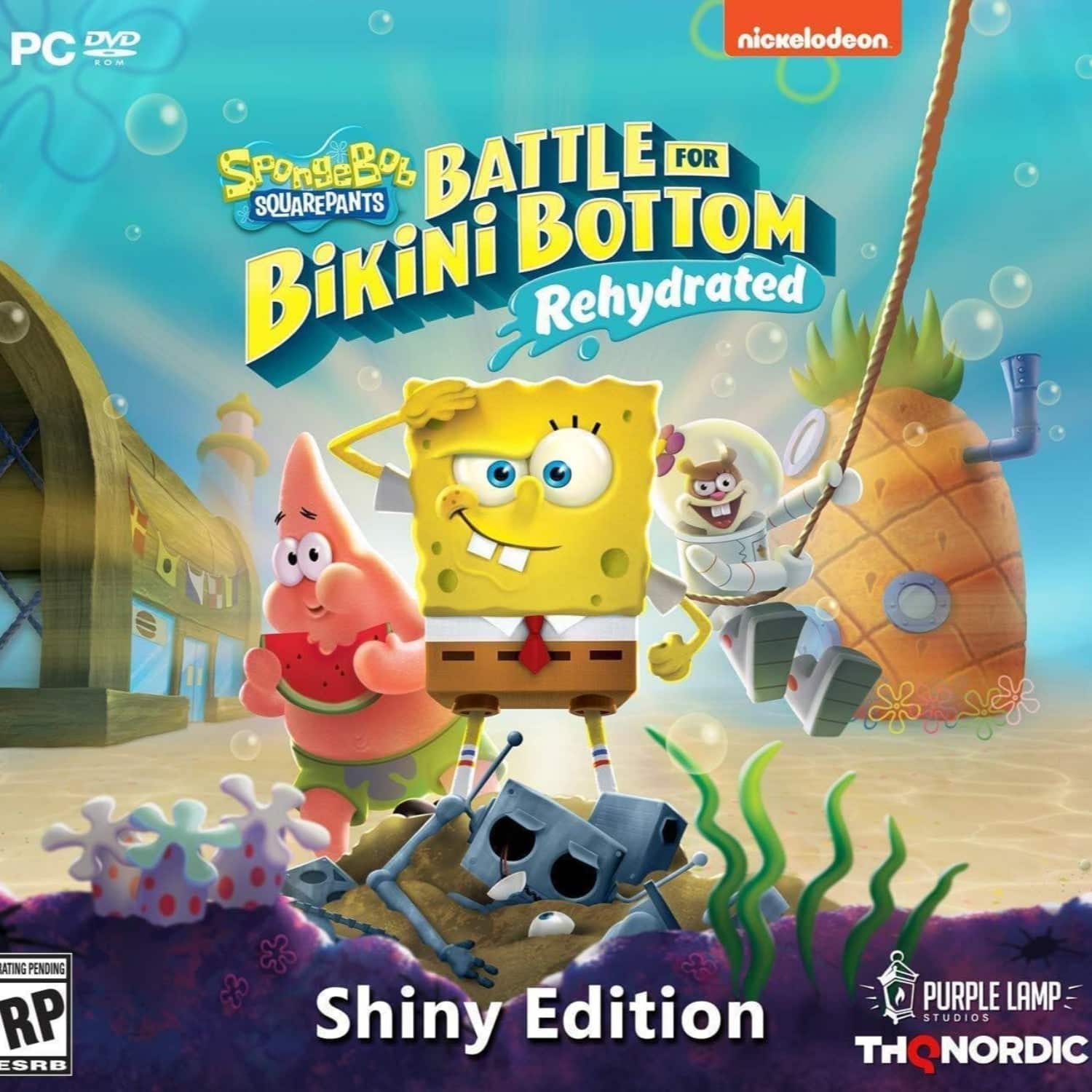 Spongebob Squarepants: Battle For Bikini Bottom Rehydrated - Shiny Edition [PC] - Windows