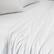 Angle. SHEEX - SHEEX Sleep Tech Sheet Set - King Cal King - Bright White.