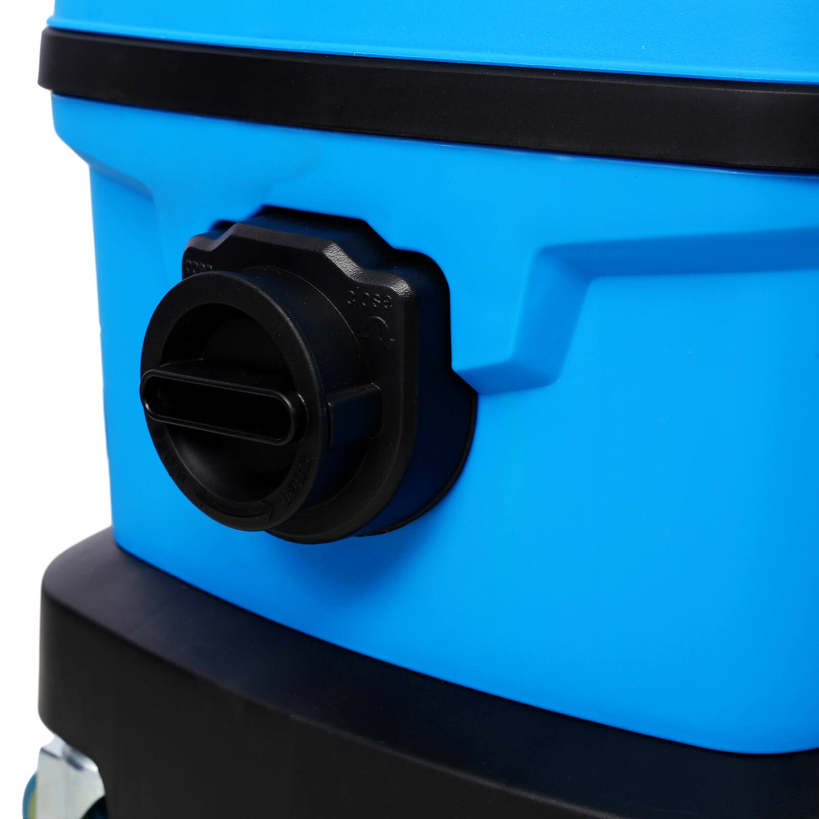 Alt View 5. GOODSILO - 3-in-1 Wet Dry Blow Vacuum with Powerful Suction for Garage, Workshop, and Home Cleaning - Black+Blue.