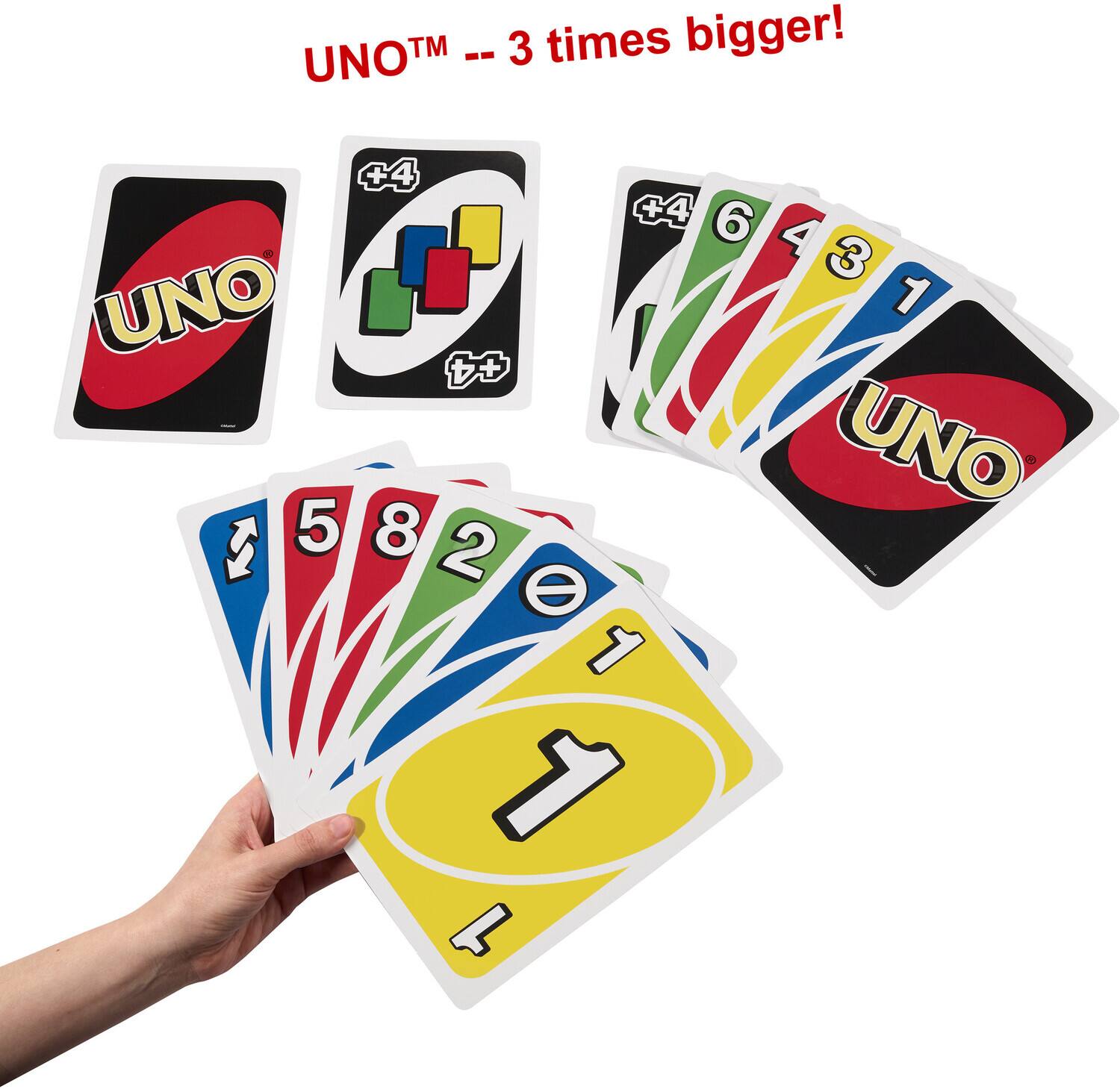 UNO™ -- 3 times bigger!