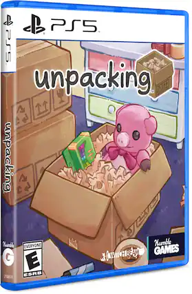 Front. Limited Run Games - Unpacking. - E (Everyone)