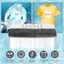 Wash Spin Dry - Low Energy Simple Consumption Operation 4 Efficient Washing Flexible Time Easy-to-read Setting Panel