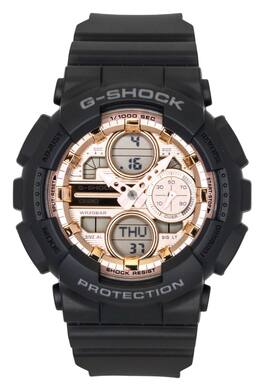 Casio - G-Shock Analog Digital Bio-Based Resin Dial Quartz GMA-S140PG-1A 200M Women's Watch - Rose Gold