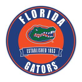 Fan Creations - Florida Gators 24" Circle with Banner - Multicolor