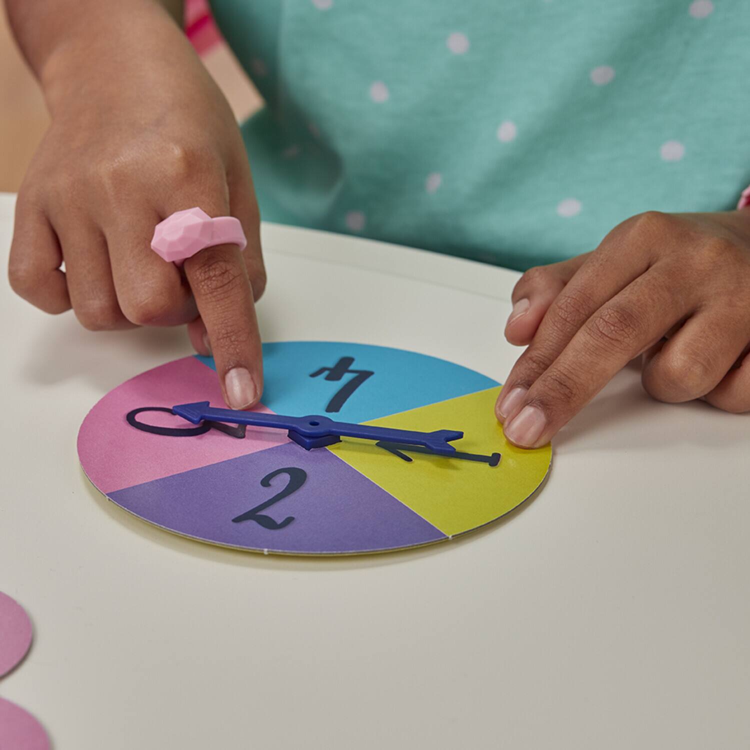 Alt View 4. Hasbro - Hasbro Gaming - Pretty Pretty Princess   - GAMES (MISC) - Multicolor.