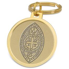 Jardine - University of the South Tigers Team Logo Split-Wire Key Ring - Gold