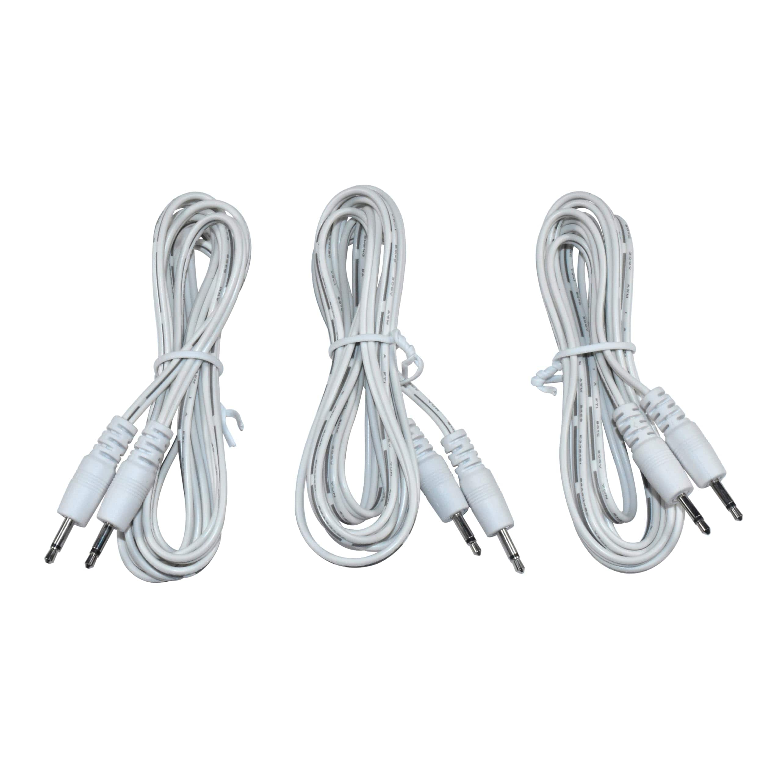 HQRP - 3-Pack Power Cord for Department 56 Villages Building and Accessory Lighting System 56.53500 56.53597