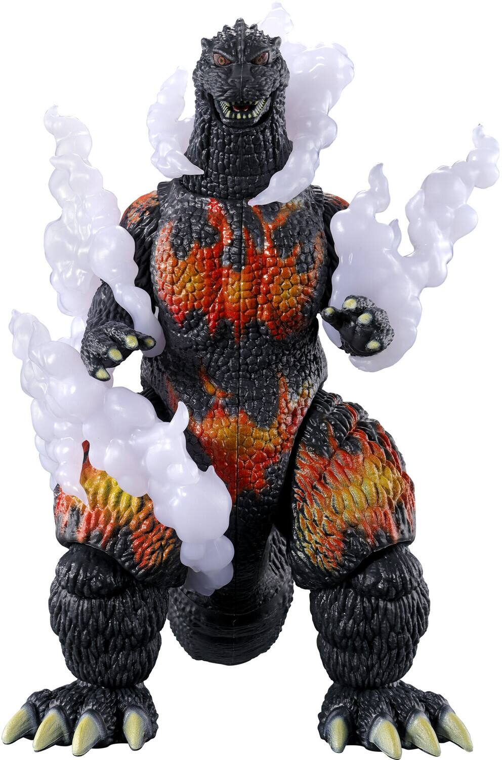 Alt View 2. Bandai - Bandai - Godzilla - Burning Godzilla 6" Action Figure   - COLLECTIBLES - Multicolor.