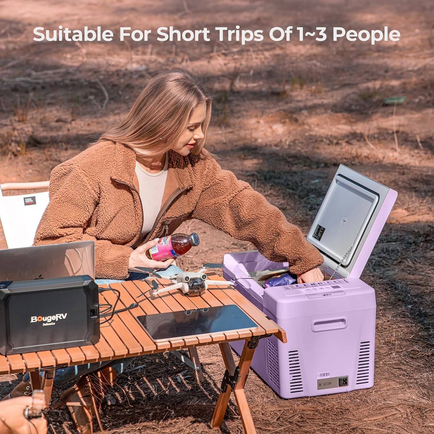 Suitable For Short Trips Of 1~3 People

BougeRV