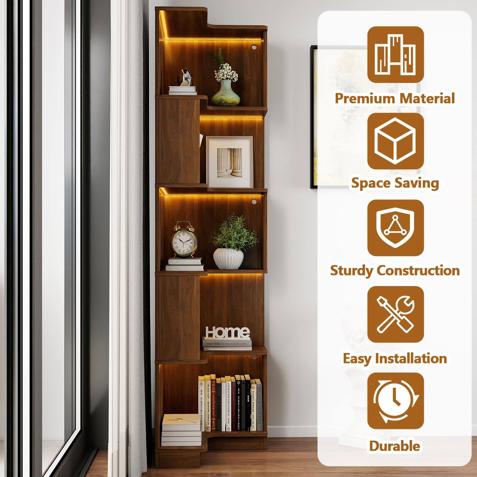 - Premium Material
- Space Saving
- Sturdy Construction
- Easy Installation
- Durable