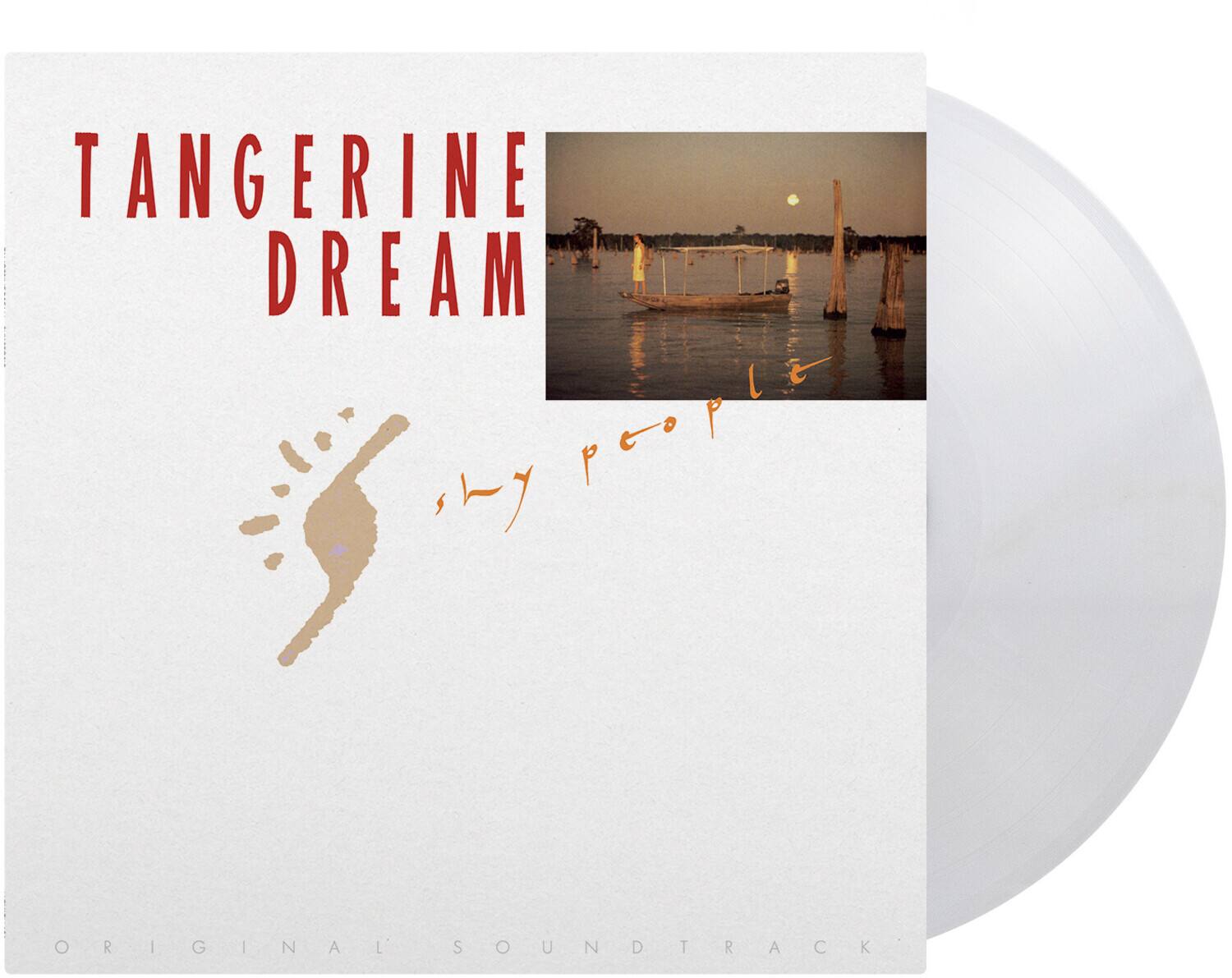 Tangerine Dream - Shy People (Original Soundtrack)   - VINYL LP