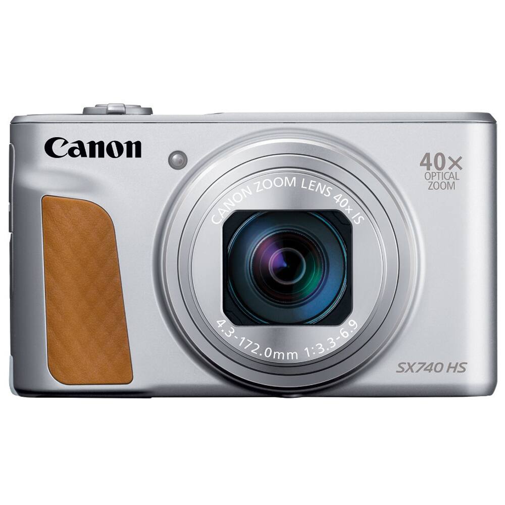 Canon  
40x Optical Zoom Lens  
Zoom Canon 40x IS  
4.3-172.0mm 1:3.3-6.9  
SX740 HS