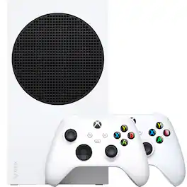 Xbox Series S 512GB All-digital Gaming Console - White Dual Controller Bundle