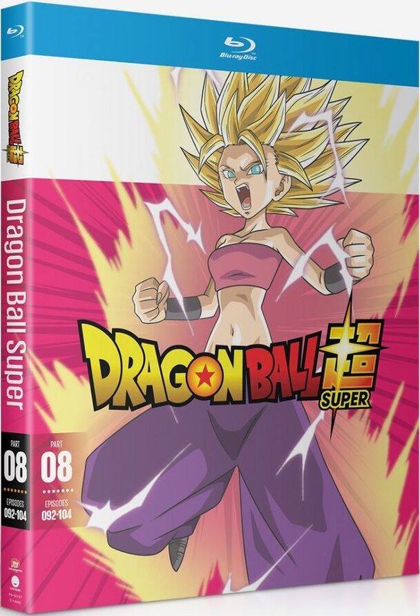 Alt View 1. Dragon Ball Super: Part Eight   - BLU-RAY.