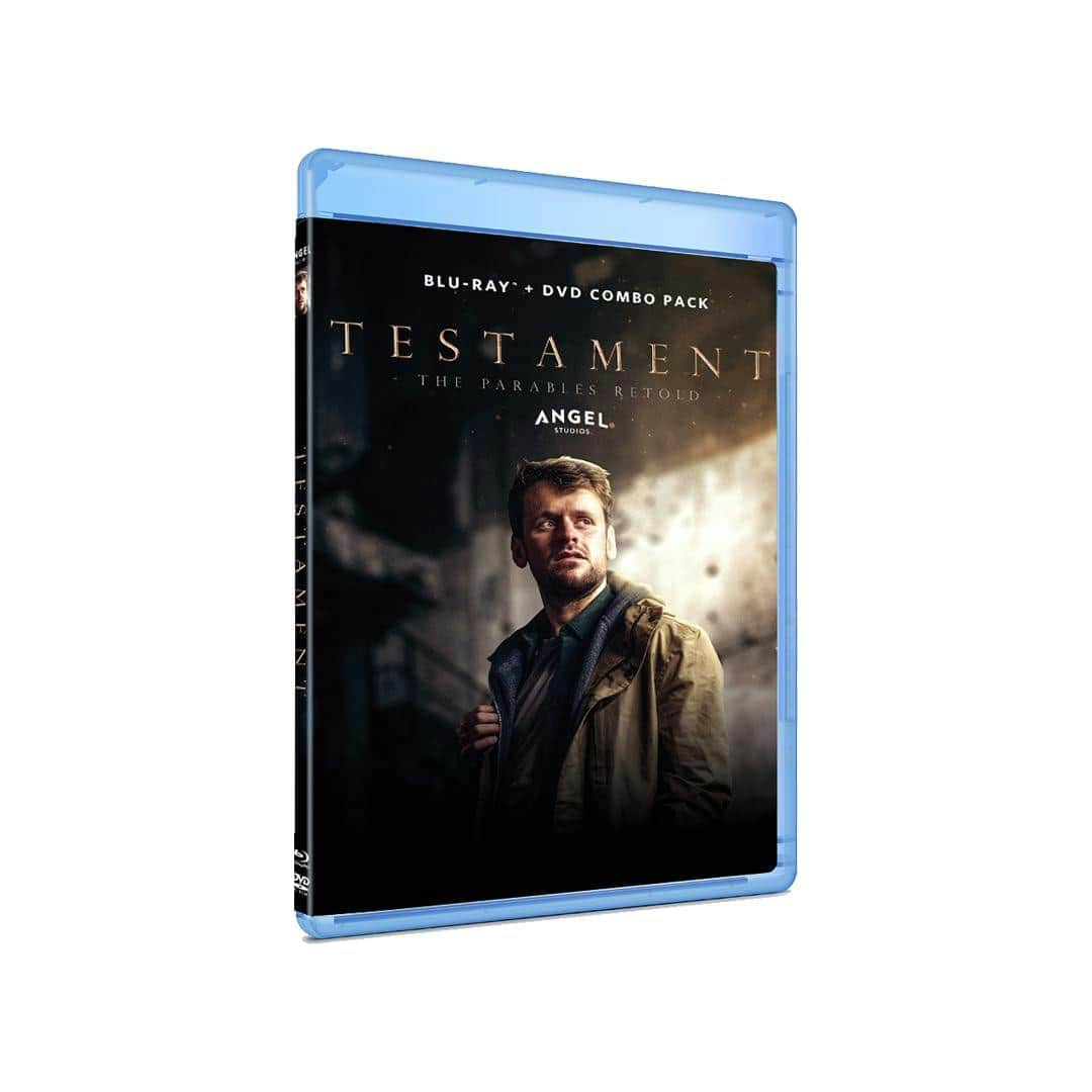 The Parables Retold (Blu-ray + DVD Combo) [Blu-ray] [Standard]