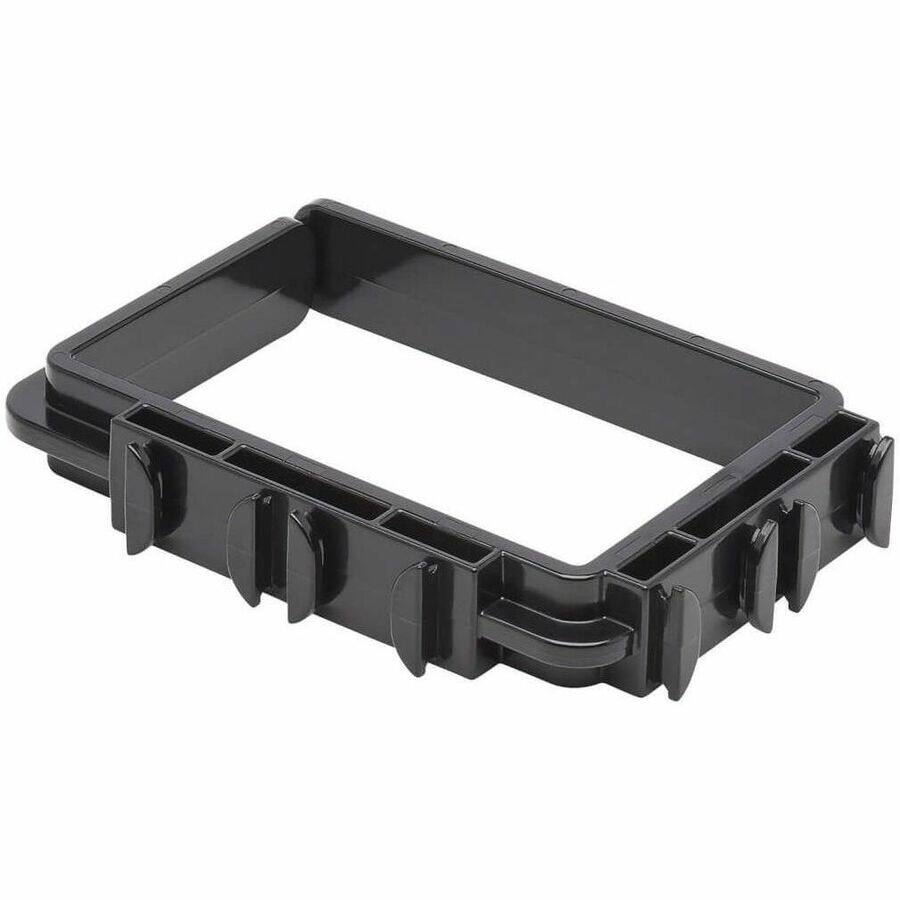 Alt View 5. Tripp Lite - 12PK CBL MGMT RACK ENCL BTN MOUNT 3X4IN - Unknown.