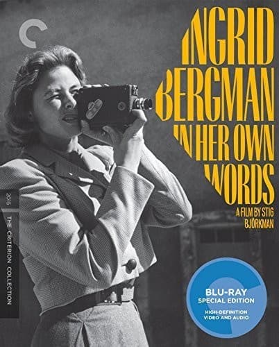 Ingrid Bergman:  in Her Own Words (Criterion Collection)  - BLU-RAY