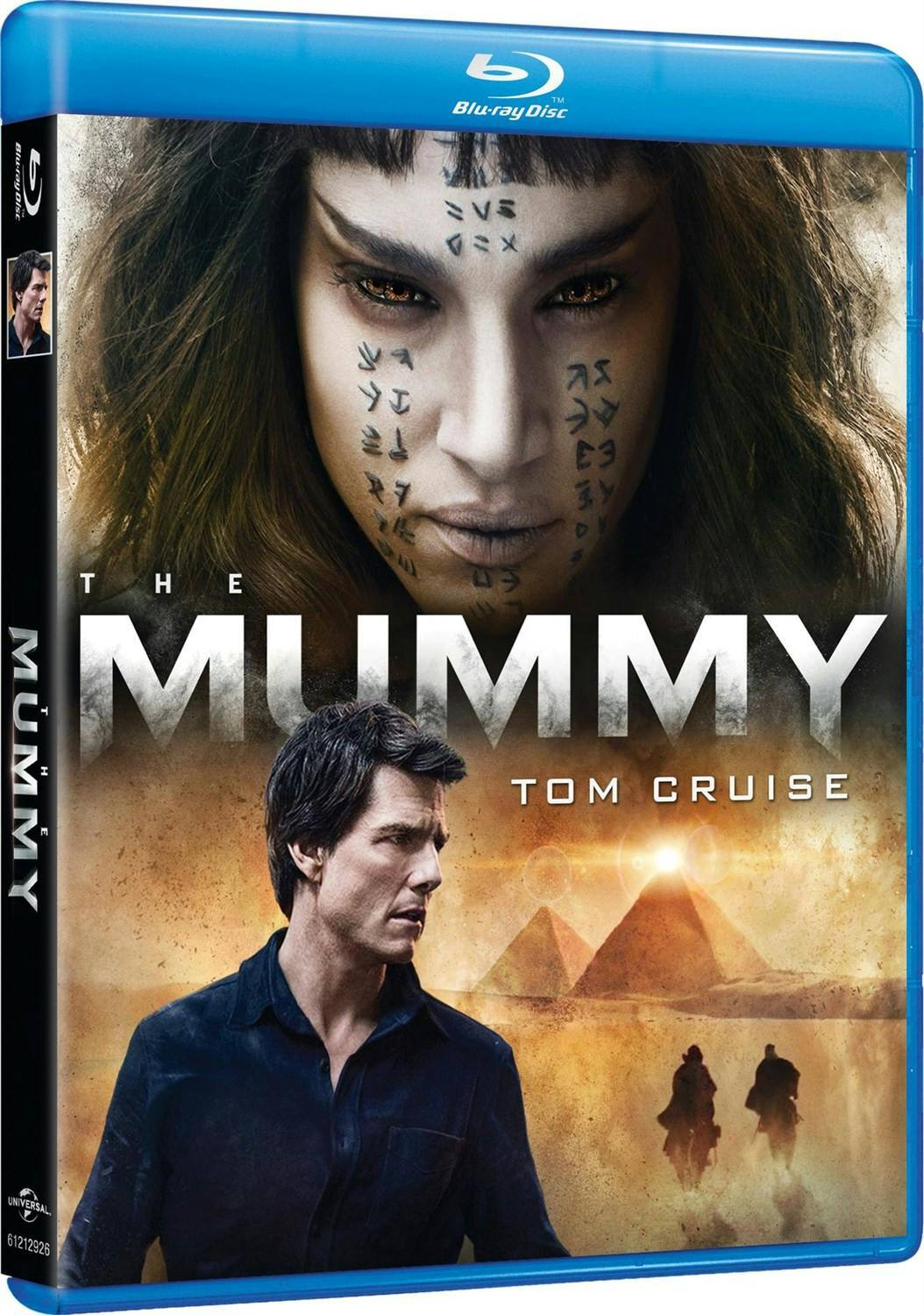 Angle. The Mummy (2017) (Blu-ray New Box Art) [Blu-ray].