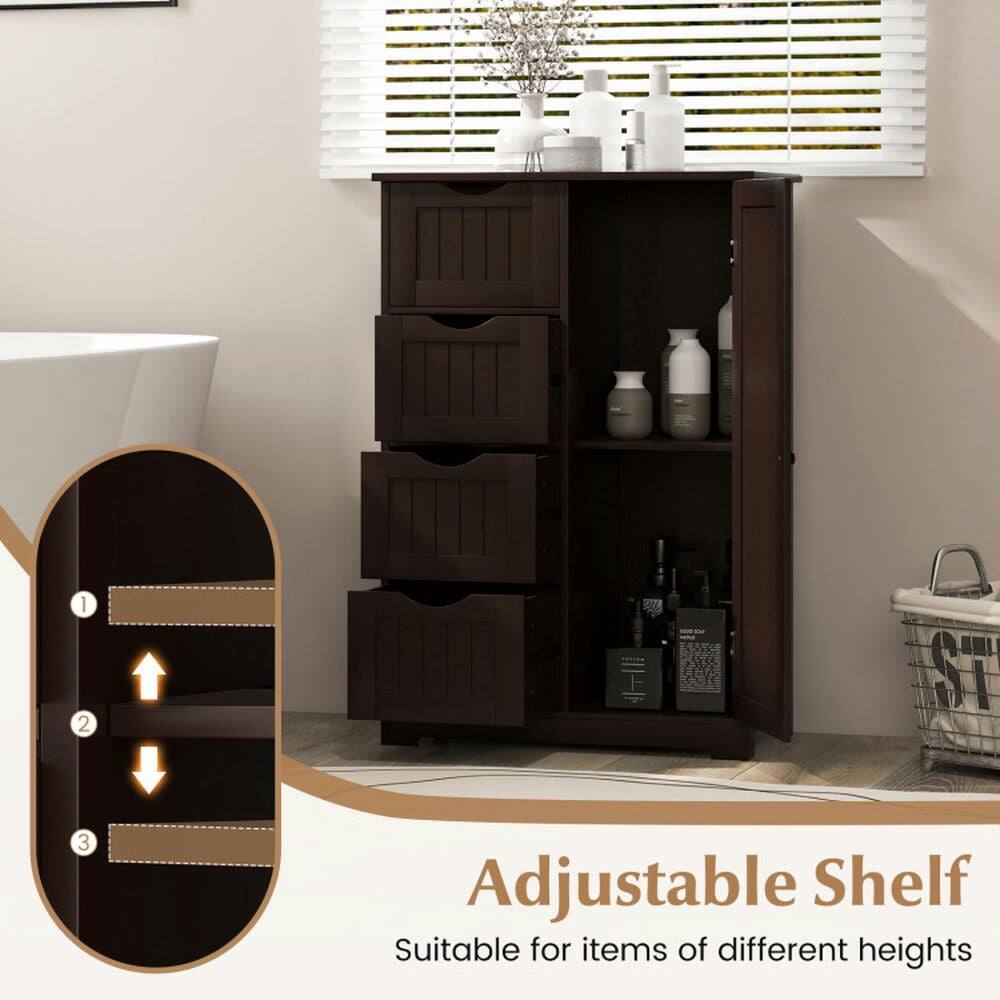 Adjustable Shelf  
Suitable for items of different heights