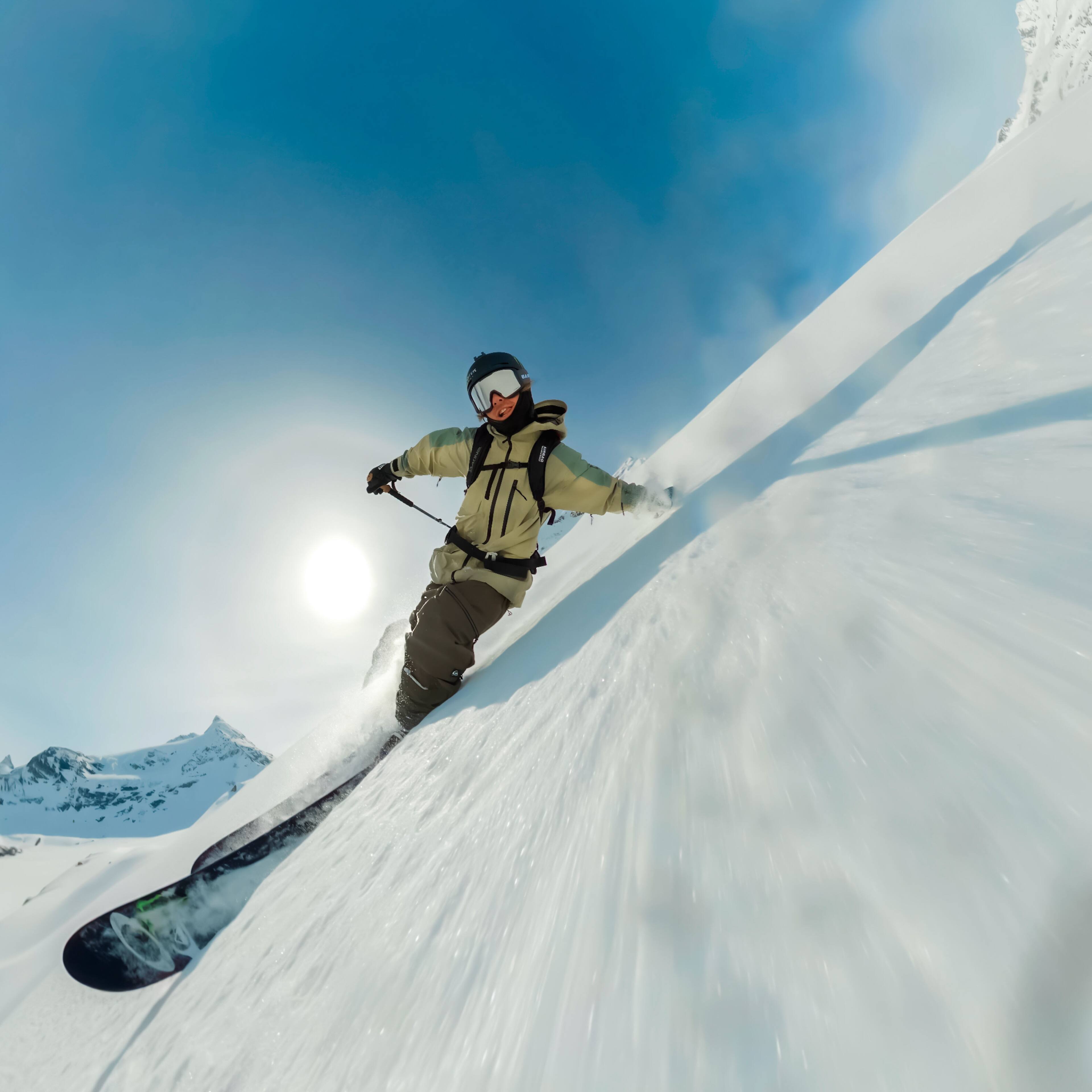 Alt View 5. GoPro - MAX2 360 Action Camera - Black.