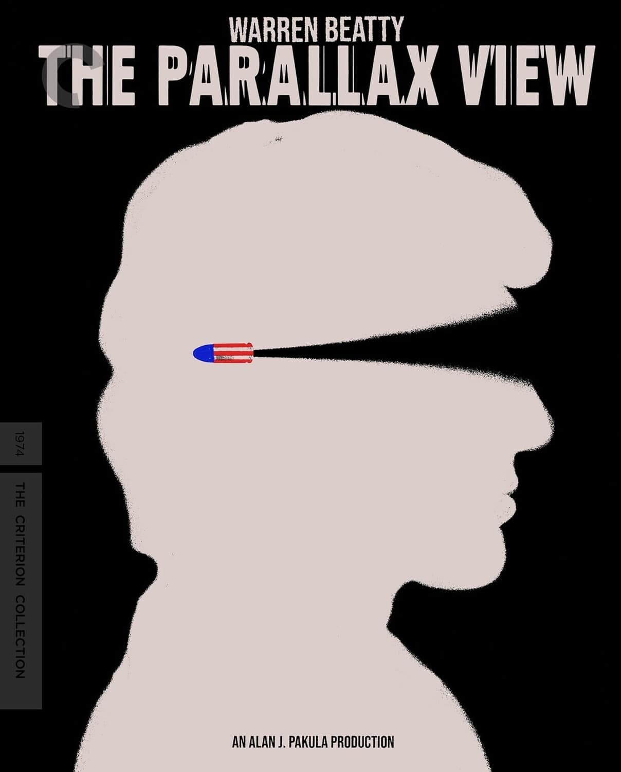 The Parallax View (Criterion Collection)  - BLU-RAY