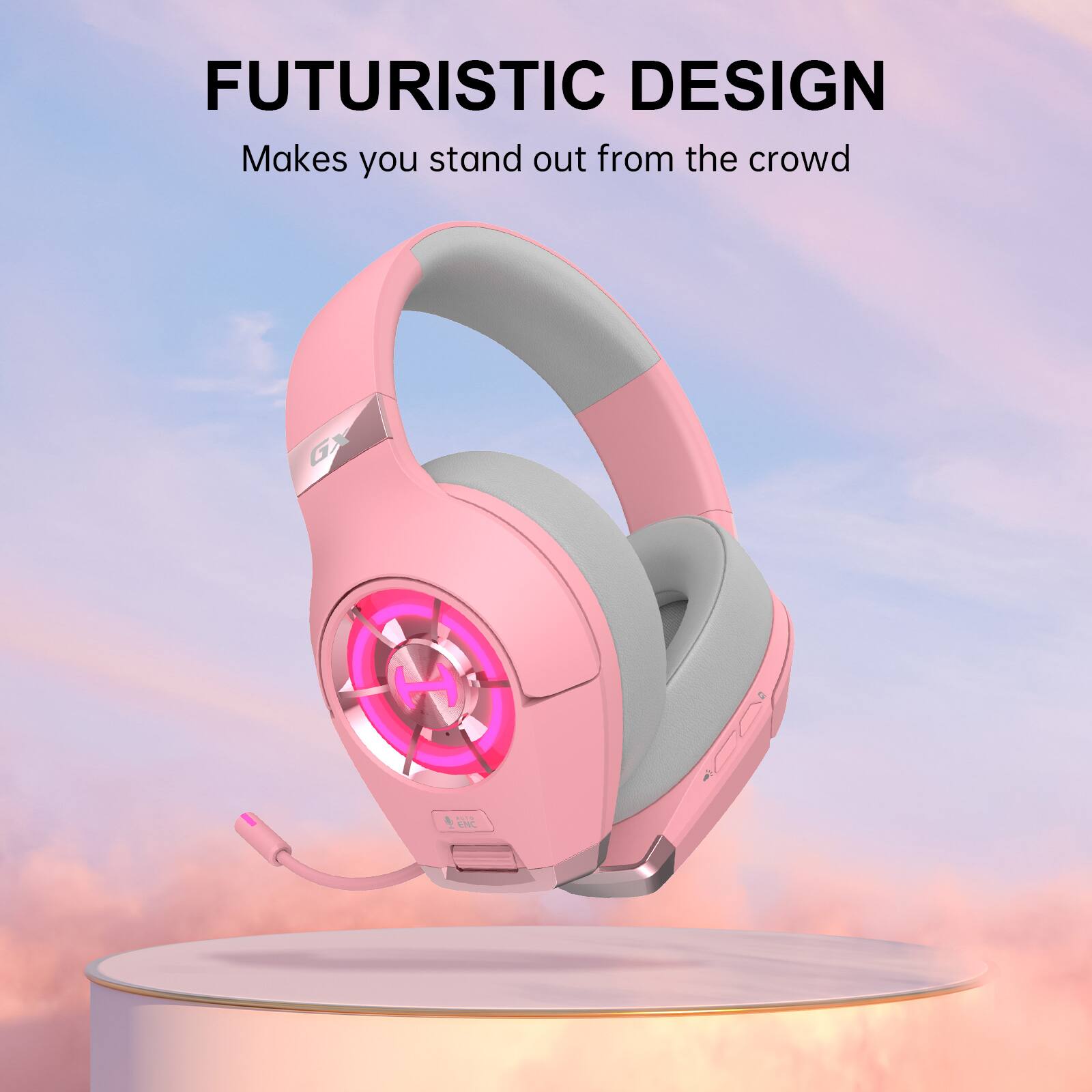 FUTURISTIC DESIGN  
Makes you stand out from the crowd
