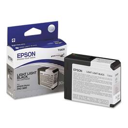 Epson - T580900 UltraChrome K3 T580900 Ink - Light Light Black
