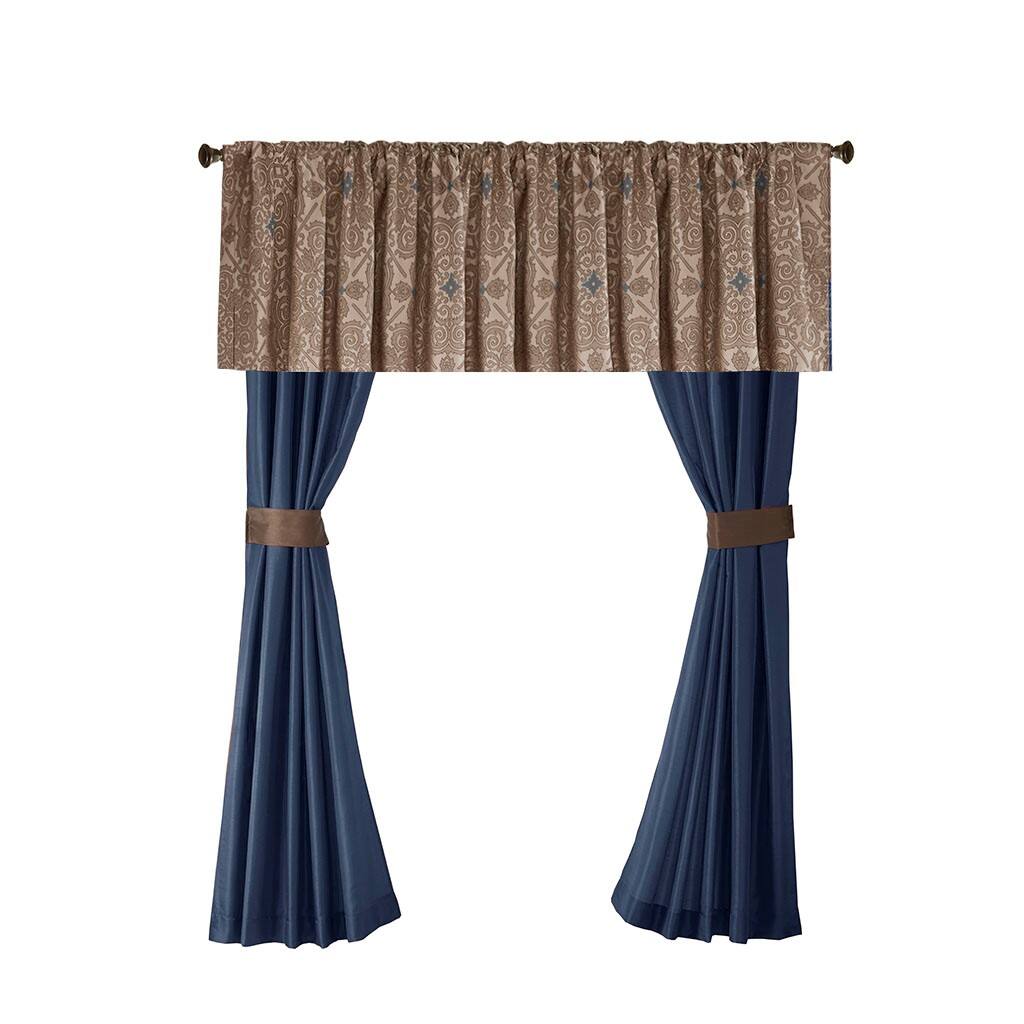 Alt View 2. Gracie Mills - Gracie Mills Morton 24-Piece Complete Bedroom Makeover Room-in-a-Bag Set - Navy.