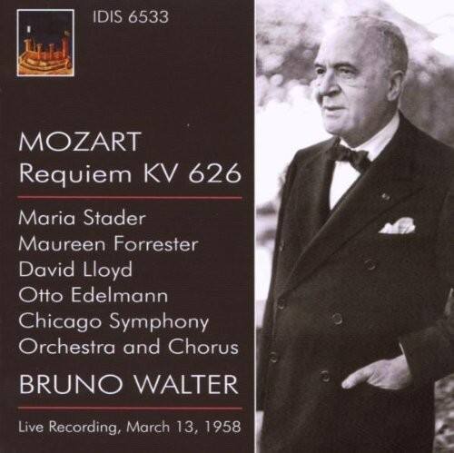 Mozart / Edelmann / Forrester - Requiem (Walter)   - COMPACT DISCS [CD]