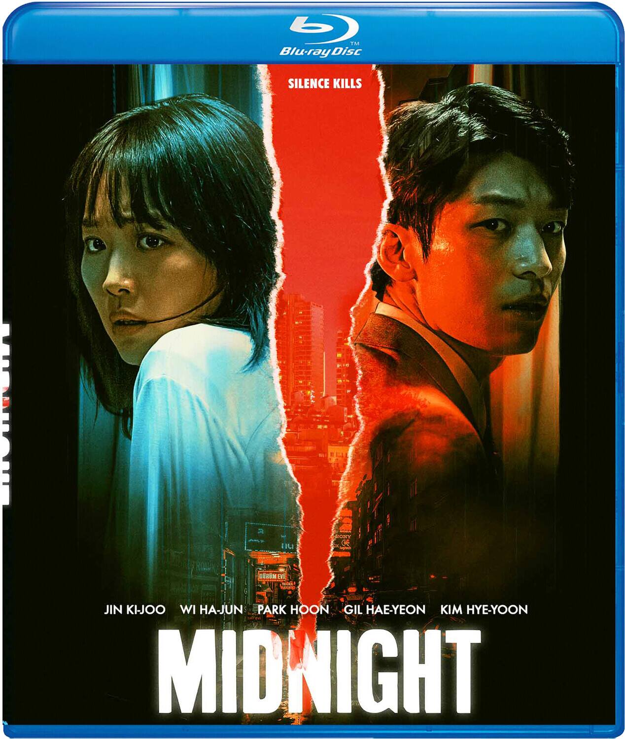 Front. Midnight   - BLU-RAY.