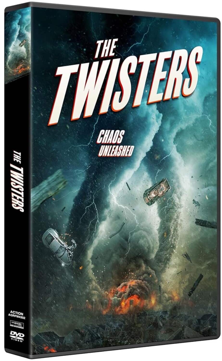 The Twisters  - DVD