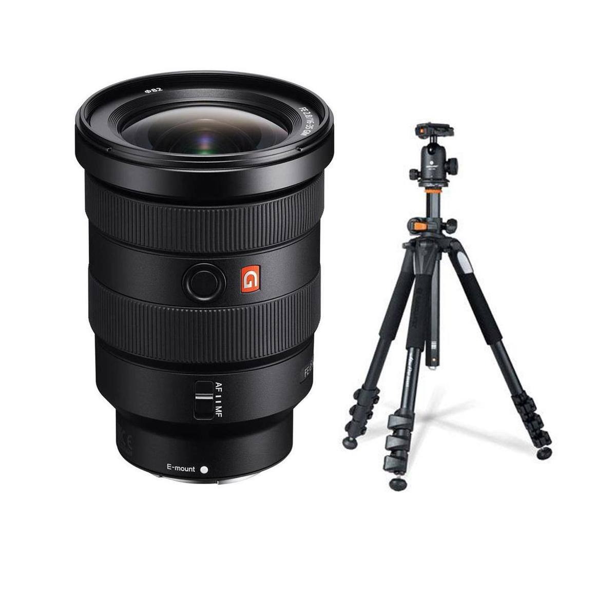 82  
FE 2.8/16-35 GM  
AF - MF  
E-mount