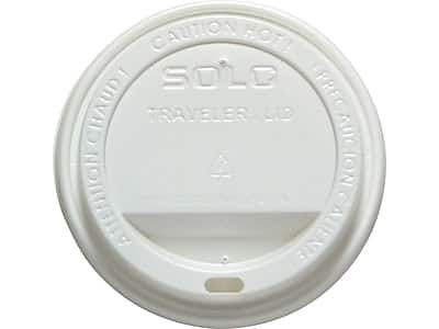 Solo - Traveler Lids, 1000/Carton - White price history on PriceWatchPro