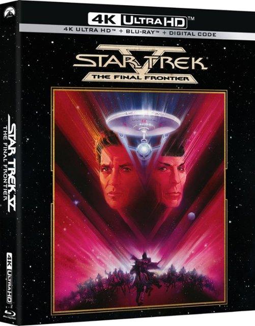 Paramount Releasing Star Trek: TOS Movies 4K/UHD Blu-ray Set