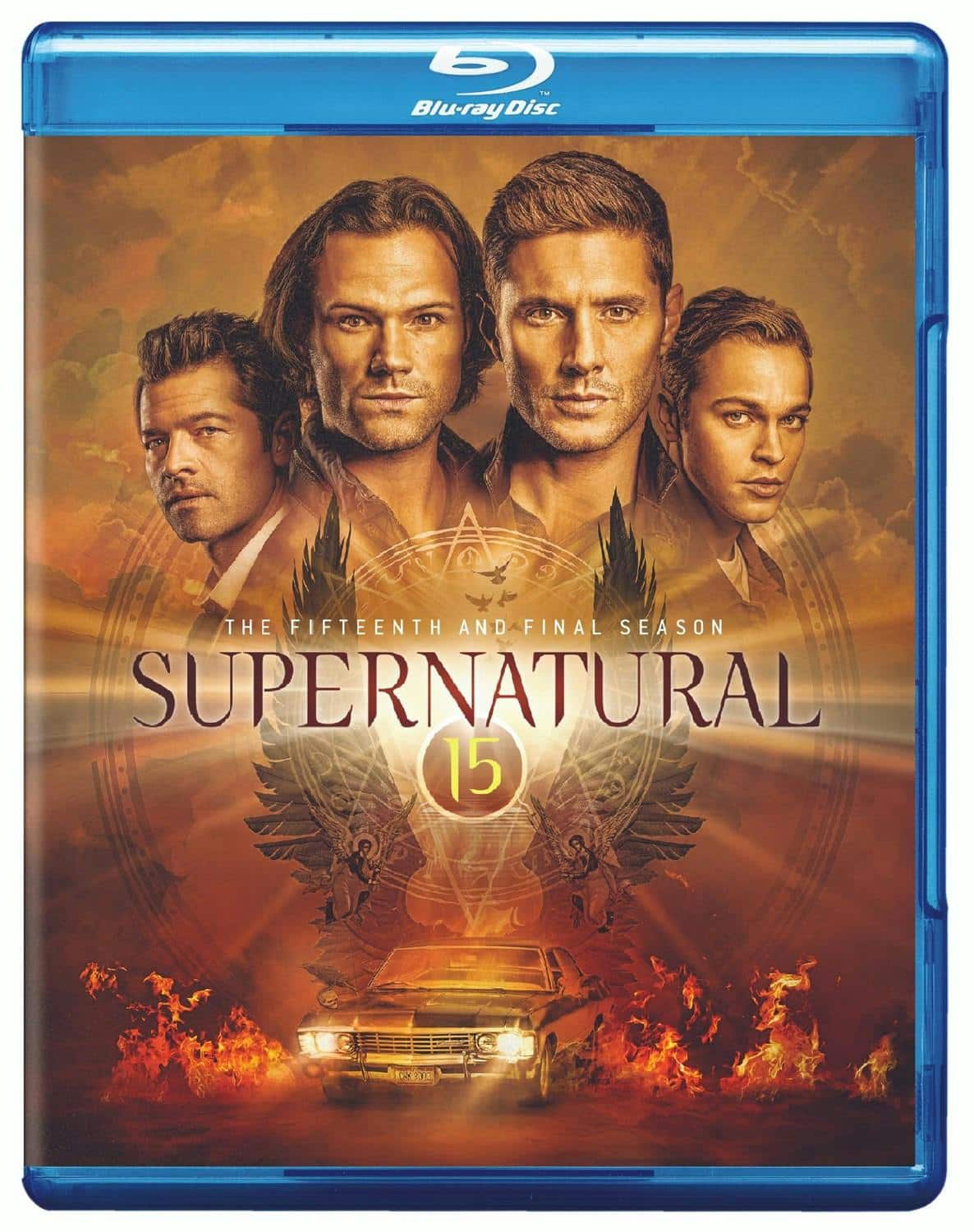 Supernatural: The Complete Fifteenth Season (Box Set) [Blu ray