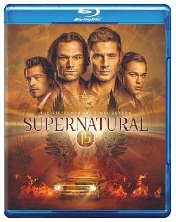 Supernatural: The Complete Fifteenth Season (Box Set) [Blu ray Supernatural: The Complete Fifteenth Season (Box Set) [Blu ray