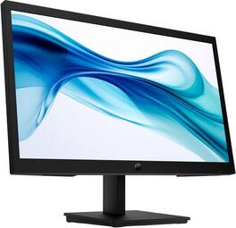 HP - Refurbished Excellent - 22" Series 3 Pro 322pv FHD Monitor with 5 ms Response Time, Anti-Glare, Flicker Free, VESA Mount (100x100mm), HDMI, VGA - Black