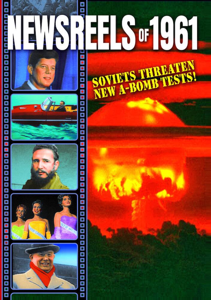 Front. Newsreels of 1961, Volume 1 - DVD.
