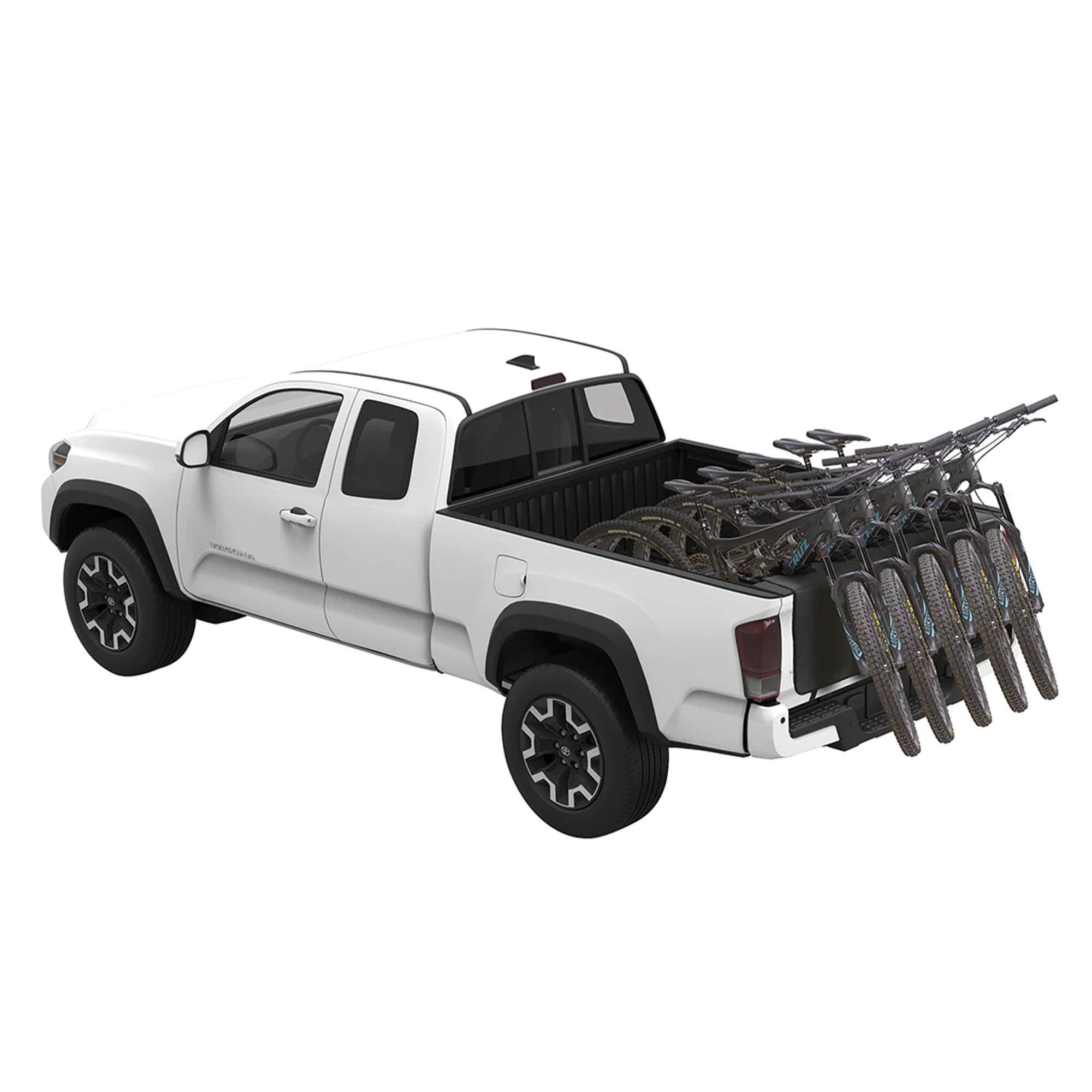 Alt View 1. Yakima - Yakima GateKeeper Truck Bed Tailgate Pad for Transport, Up to 6 Bikes, Black - Black.