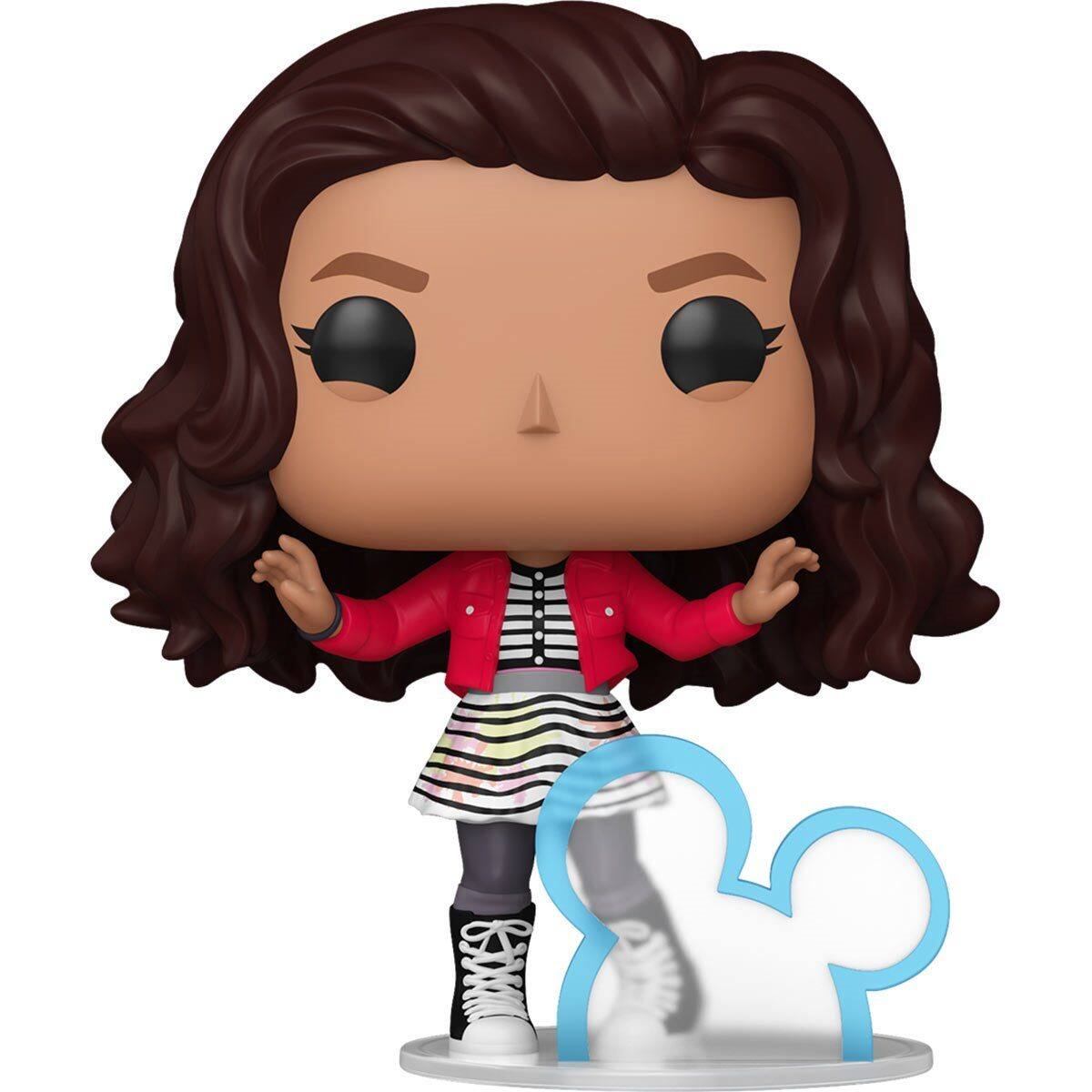 Angle. Funko - Disney: Shake it Up Rocky - Multicolor.