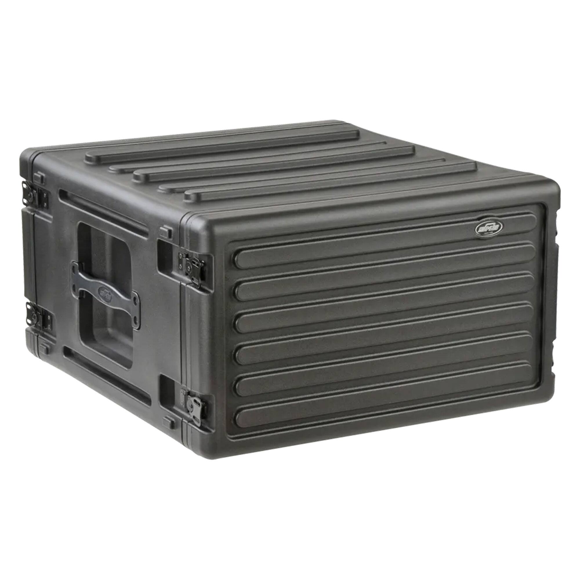 Alt View 7. SKB - SKB 1SKB-R6U Roto Rack Case, Black.