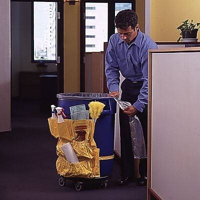 Alt View 2. Brute - Rubbermaid Brute® Caddy Nylon Bag, Yellow (FG264200YEL) - Yellow.