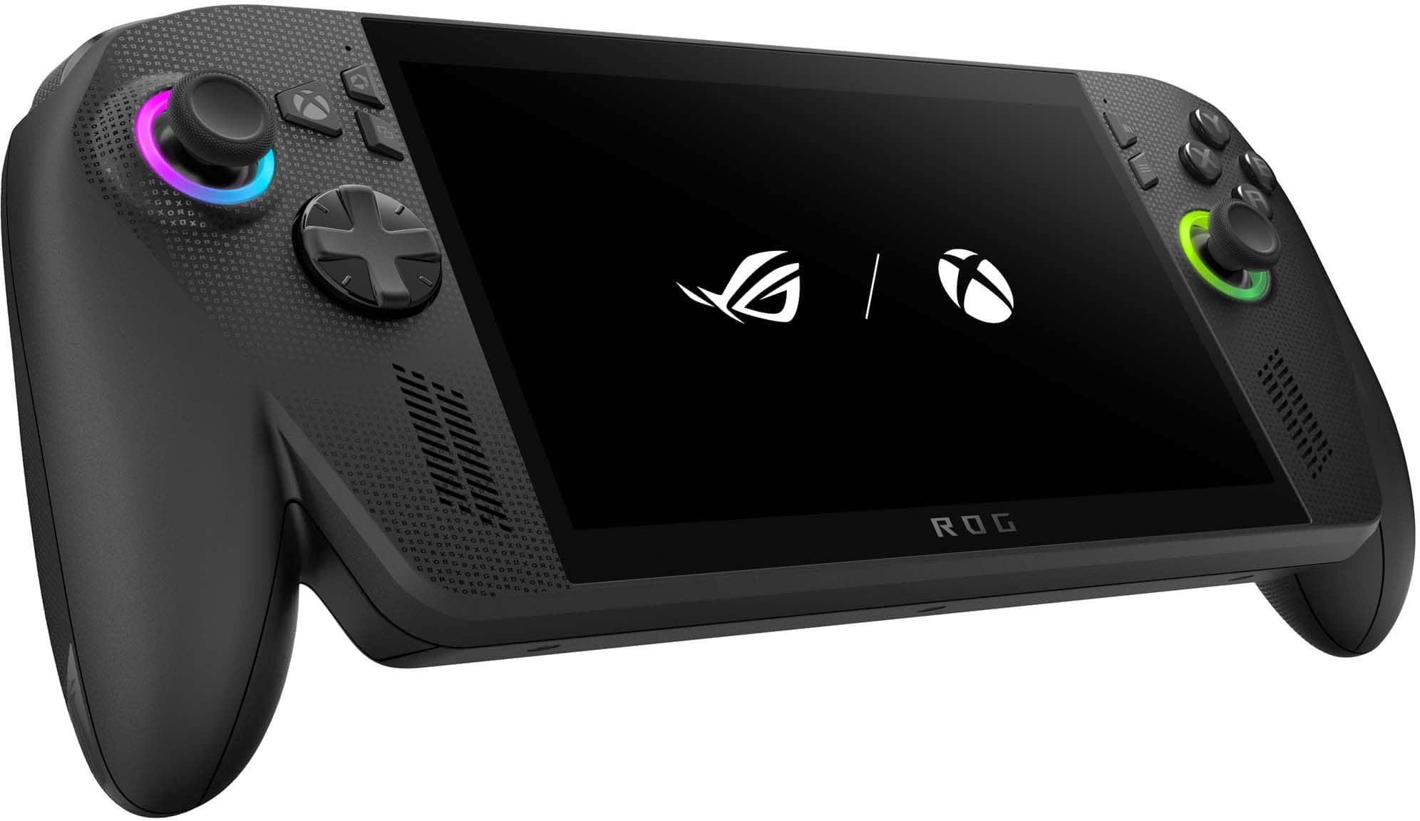 Alt View 10. ASUS - ROG Xbox Ally X 7" FHD 120Hz Gaming Handheld, 3-Month Xbox Game Pass Premium, AMD Ryzen AI Z2 Extreme, 24GB RAM, 1TB SSD - Black.